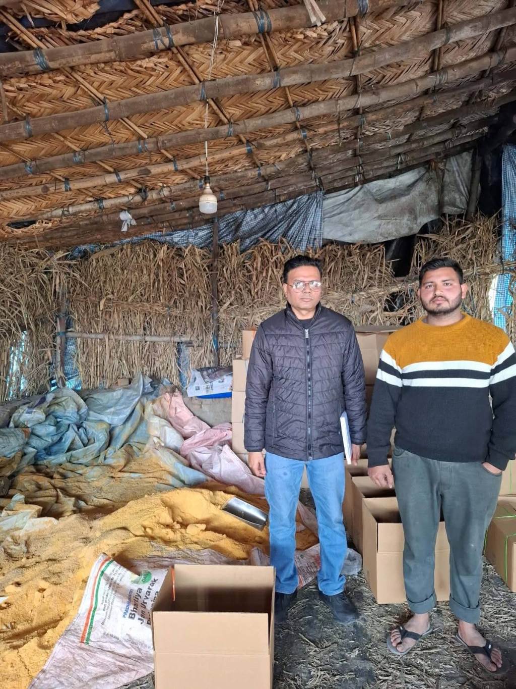 Food Safety Team Checks Jaggery Making Machines in Hoshiarpur Collects 4 Samples